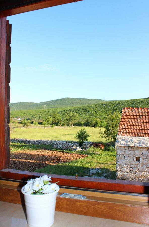 Stone Cottage Aria Velika Čista 外观 照片