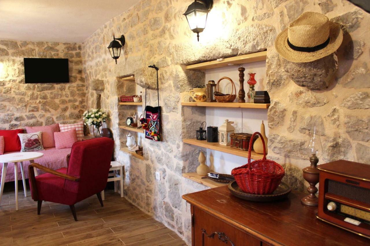 Stone Cottage Aria Velika Čista 外观 照片