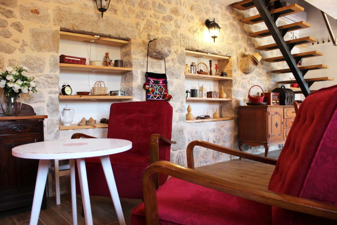 Stone Cottage Aria Velika Čista 外观 照片