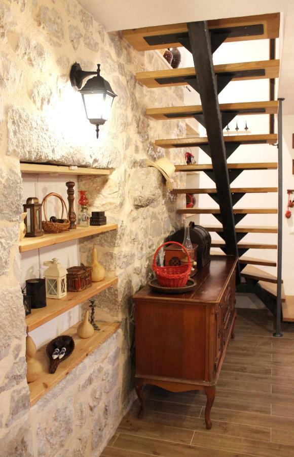 Stone Cottage Aria Velika Čista 外观 照片