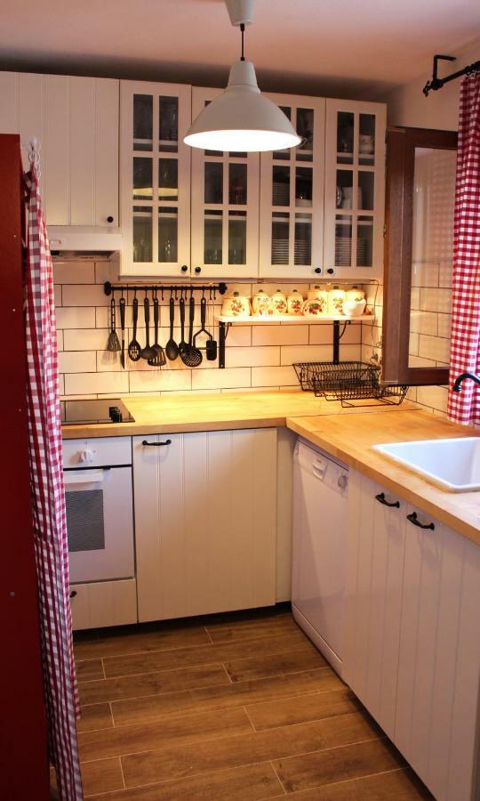 Stone Cottage Aria Velika Čista 外观 照片