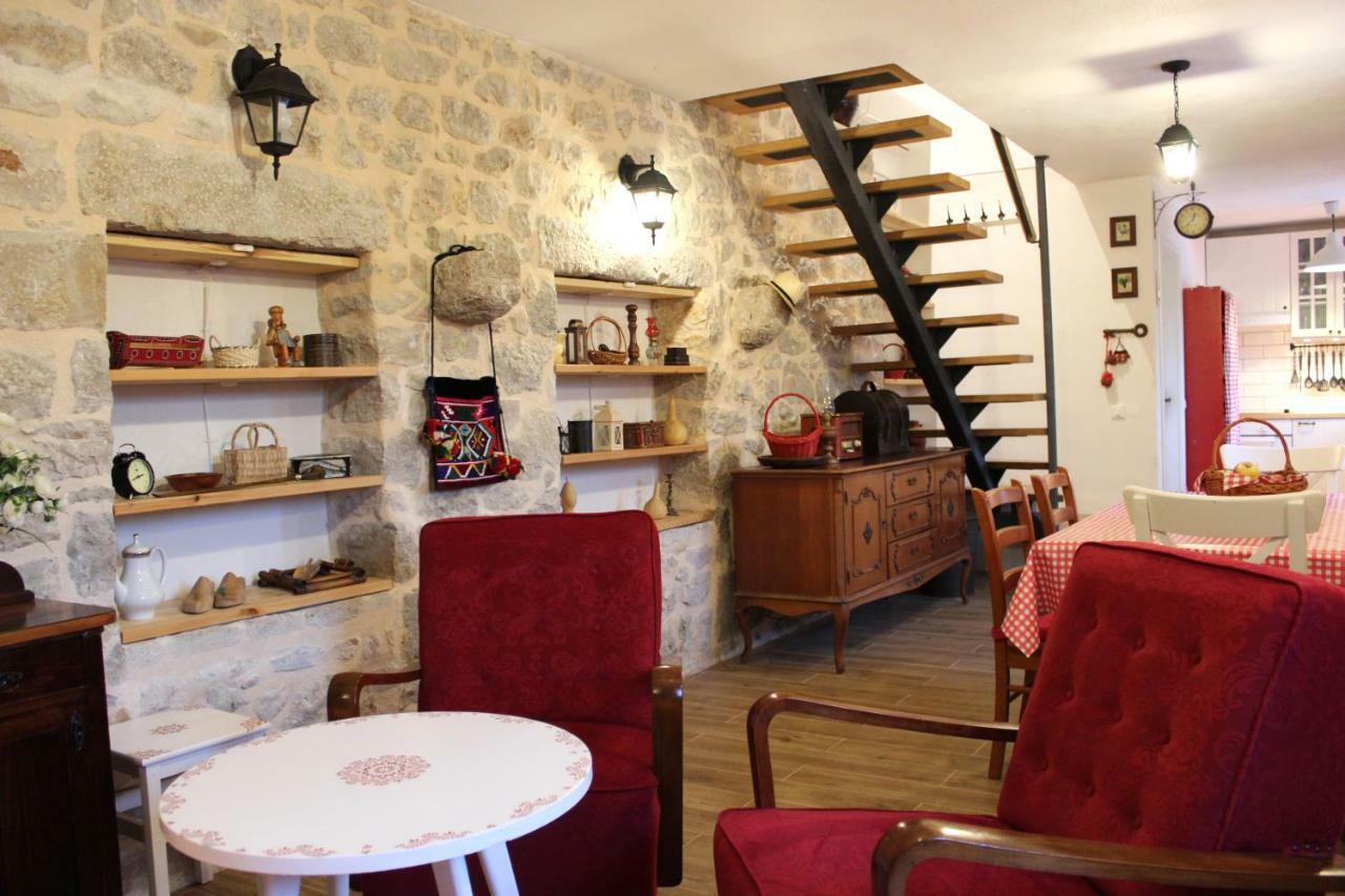 Stone Cottage Aria Velika Čista 外观 照片